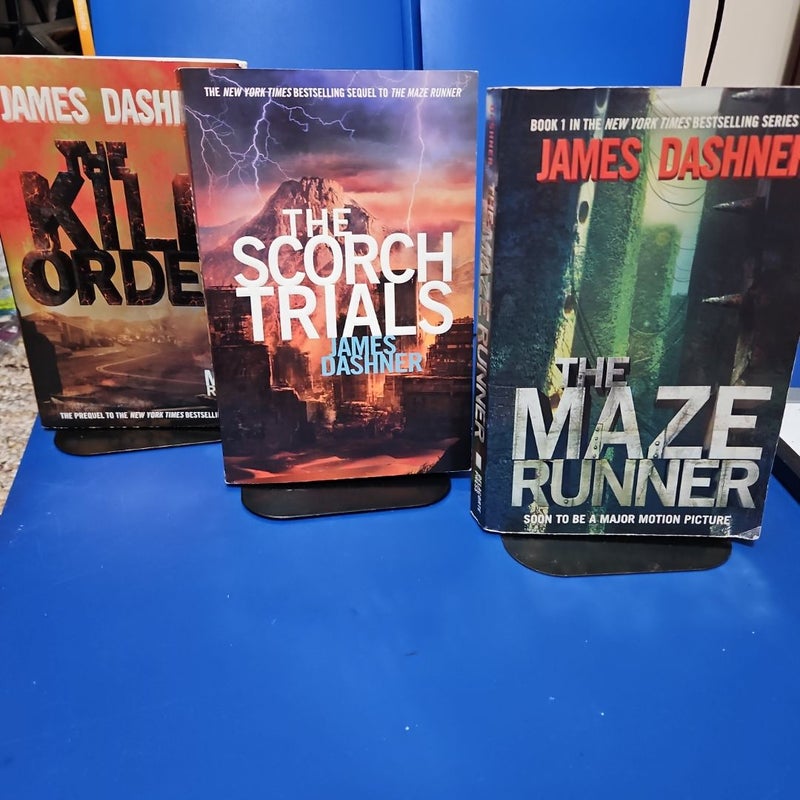 MAZE RUNNER 3-Pack