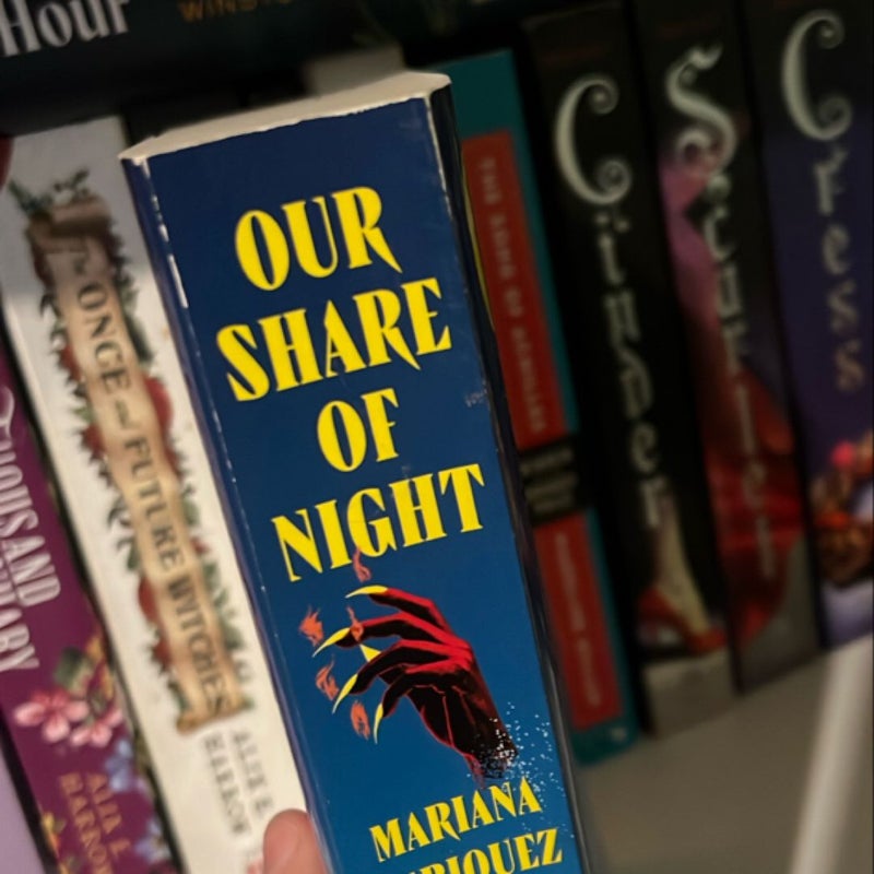 Our Share of Night