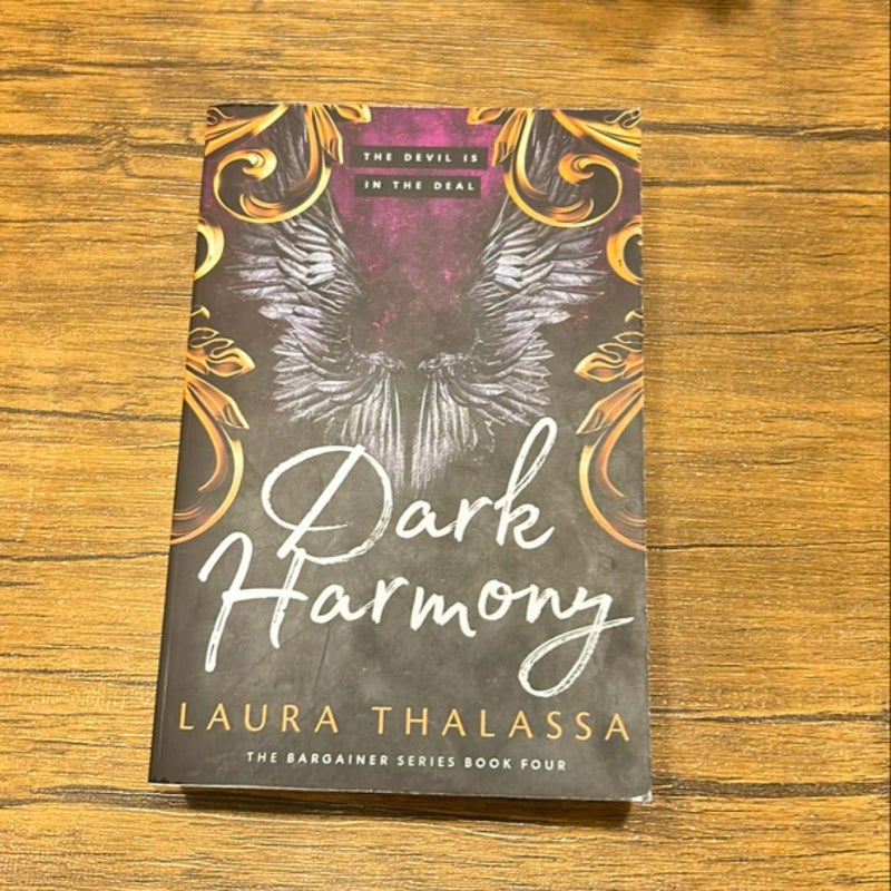 Dark Harmony (the Bargainers Book 4)