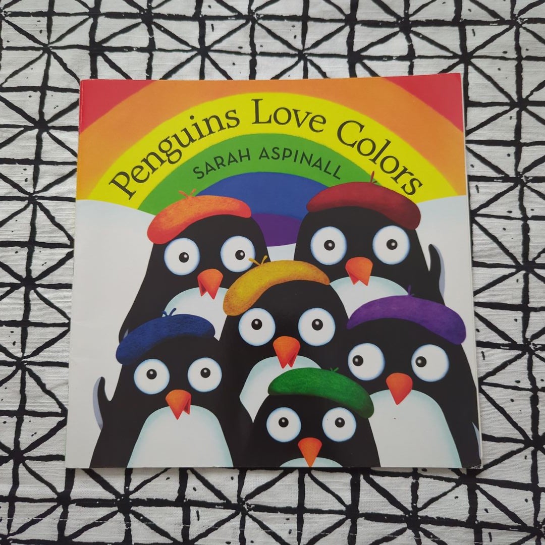 Penguins Love Colors