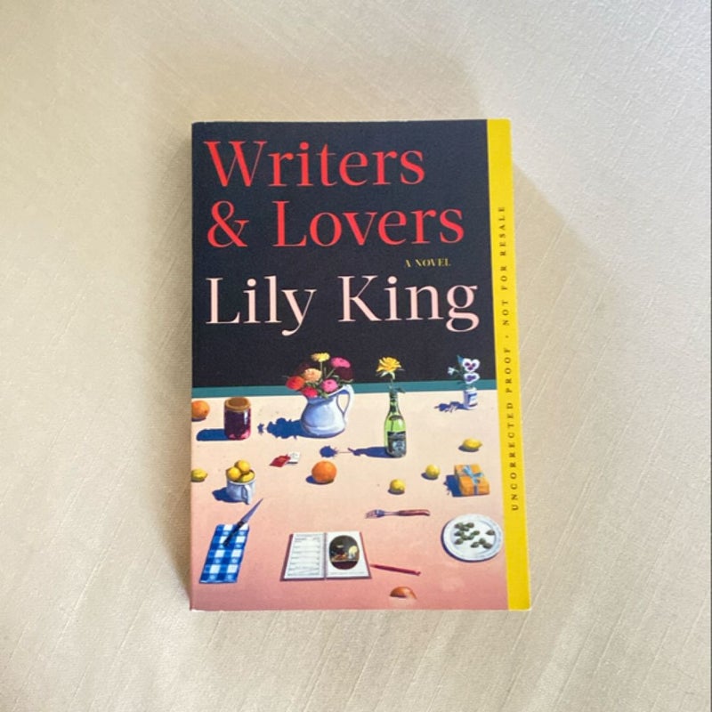 Writers and Lovers