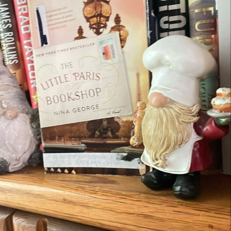 The Little Paris Bookshop