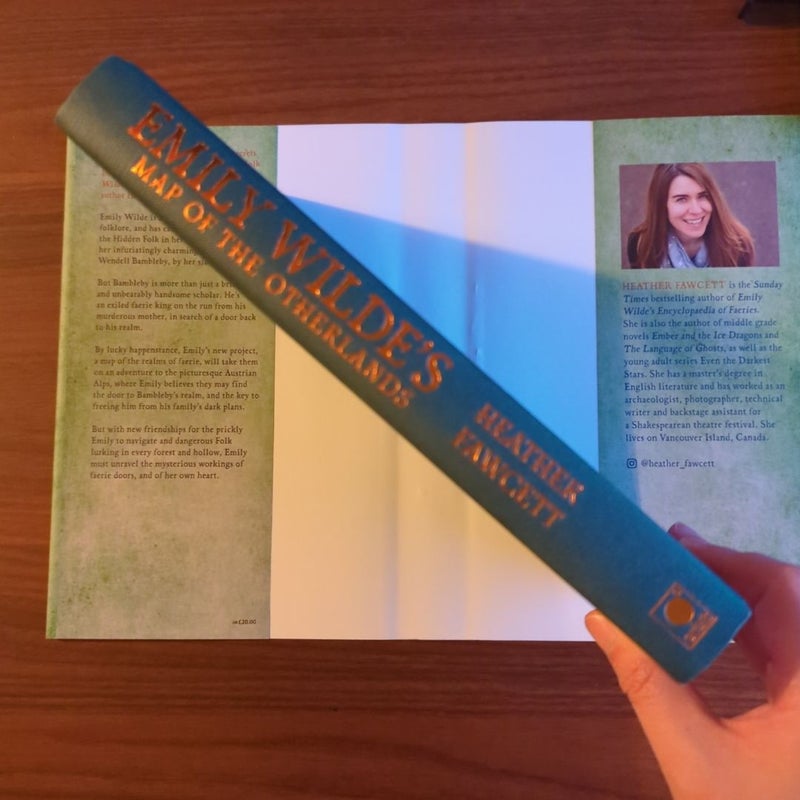 Emily Wilde's Map of the Otherlands