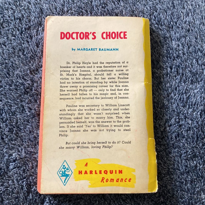 Doctor’s Choice