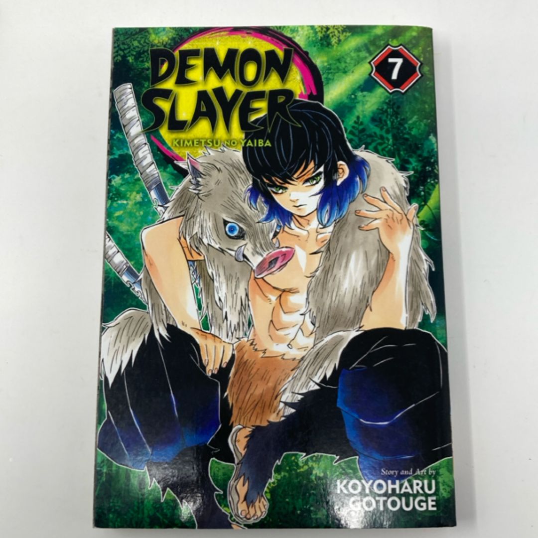 Demon Slayer: Kimetsu No Yaiba, Vol. 7