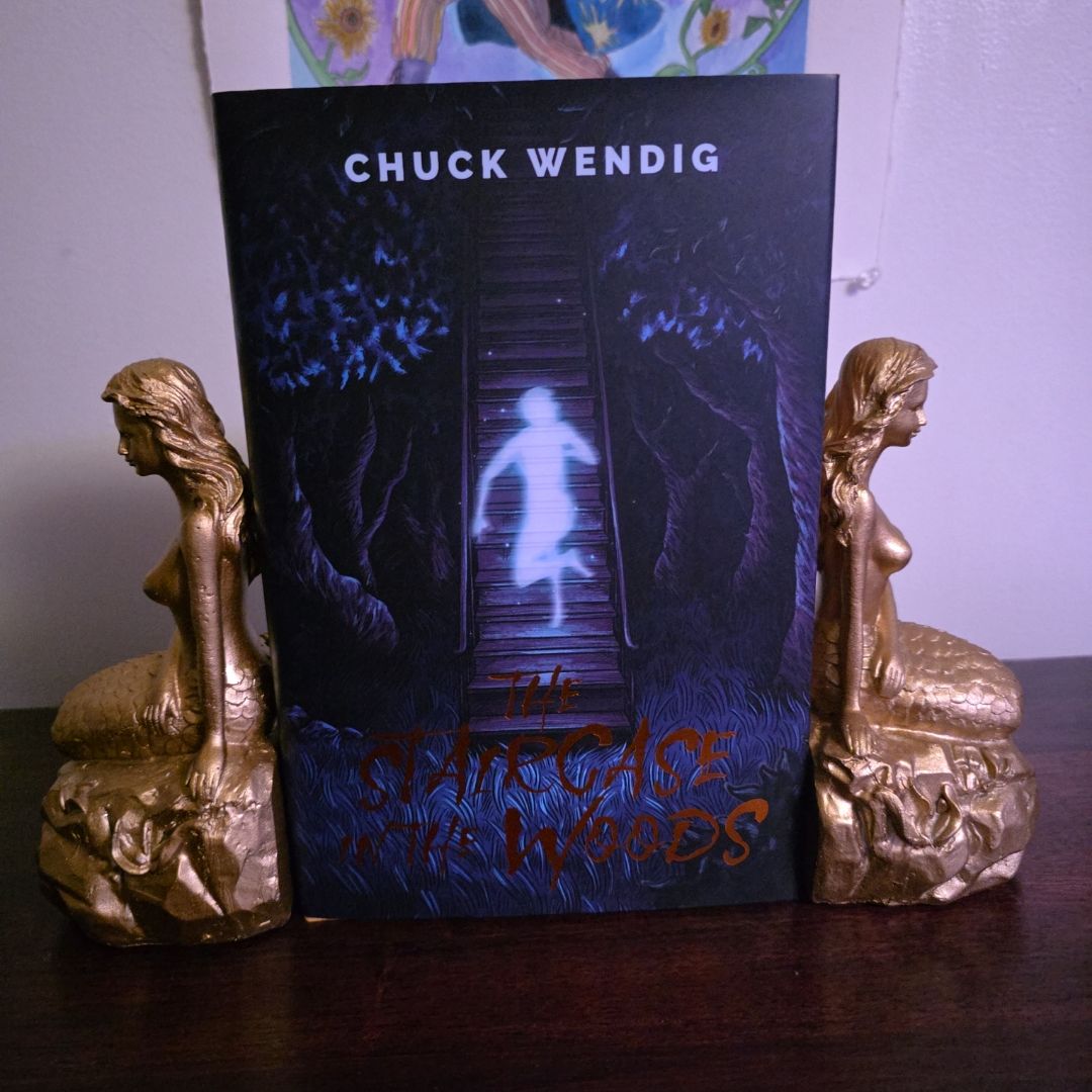 The Staircase In The Woods