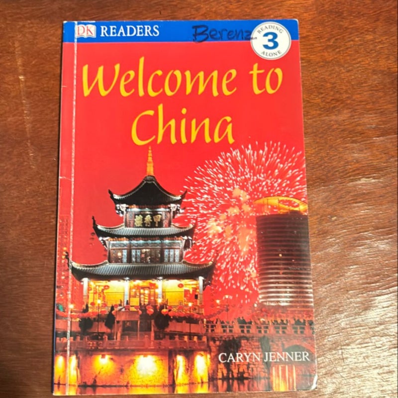 DK Readers L3: Welcome to China