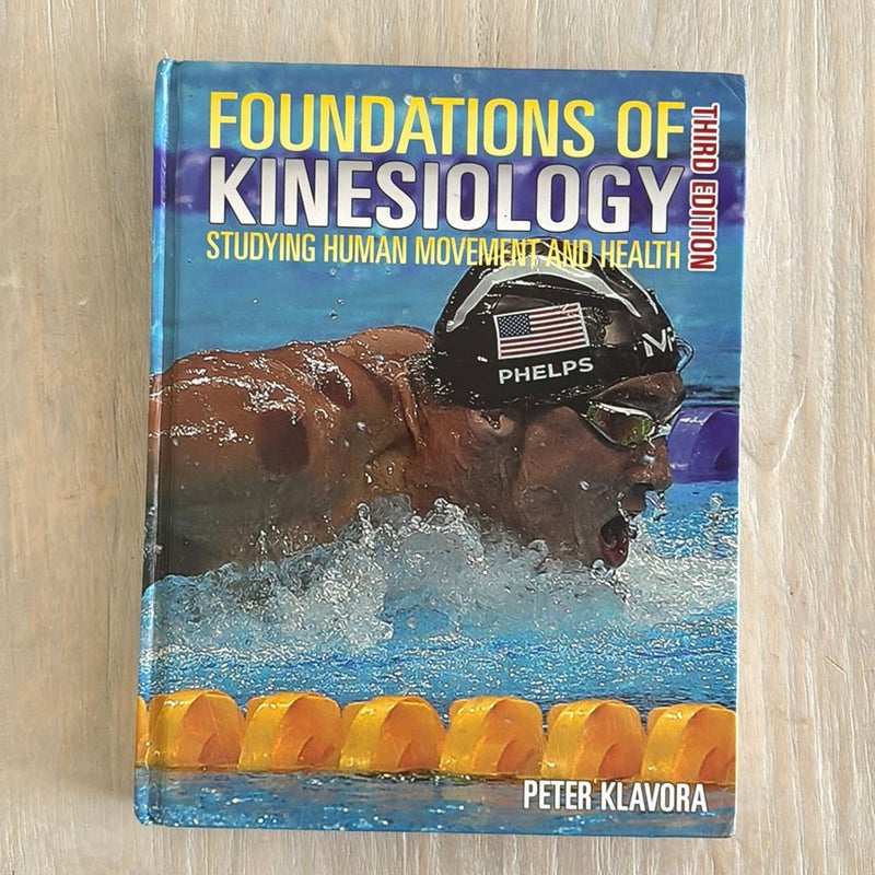 Foundations of Kinesiology