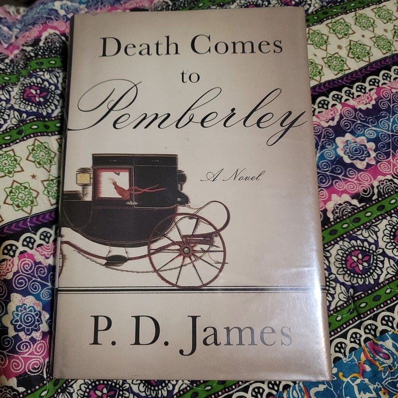 Death Comes to Pemberley *EX-LIBRARY*
