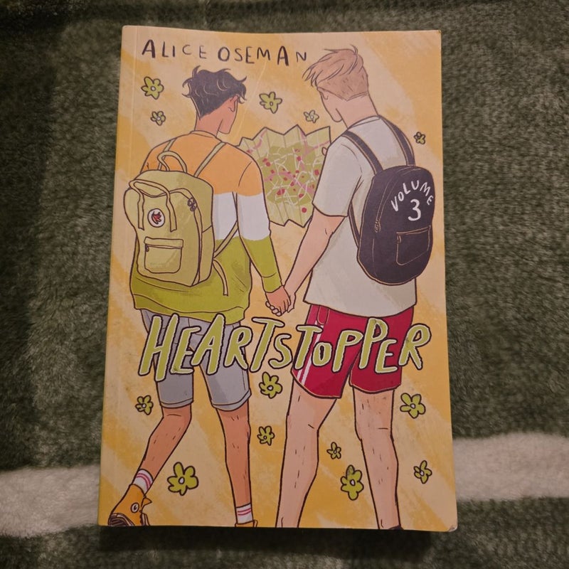Heartstopper Volume Three
