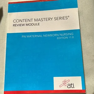 PN Maternal Newborn Nursing Edition 11. 0