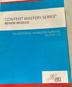 PN Maternal Newborn Nursing Edition 11. 0