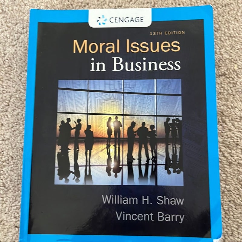 Moral Issues in Business