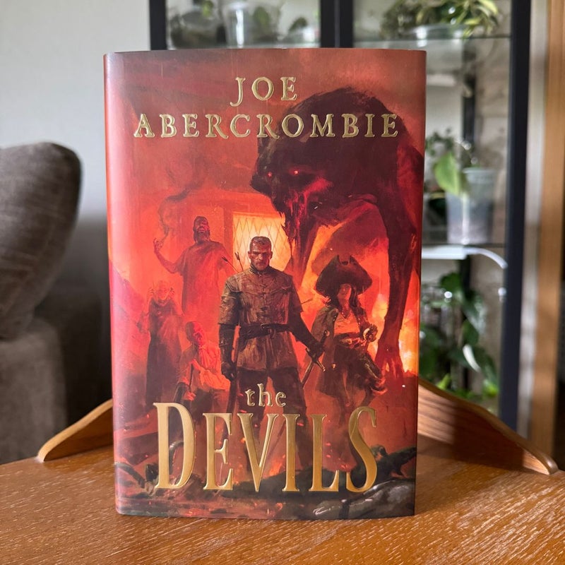 The Devils - The Broken Binding - hand signed