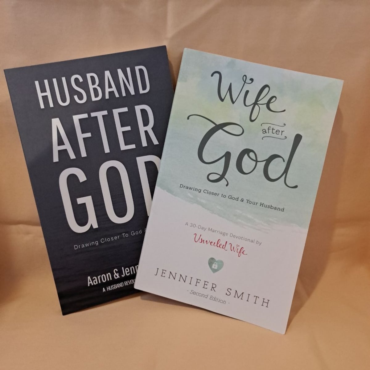 Husband After God; Wife After God BUNDLE by Aaron &
