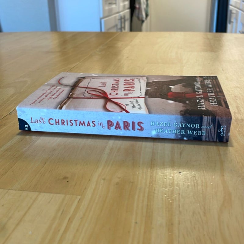 Last Christmas in Paris