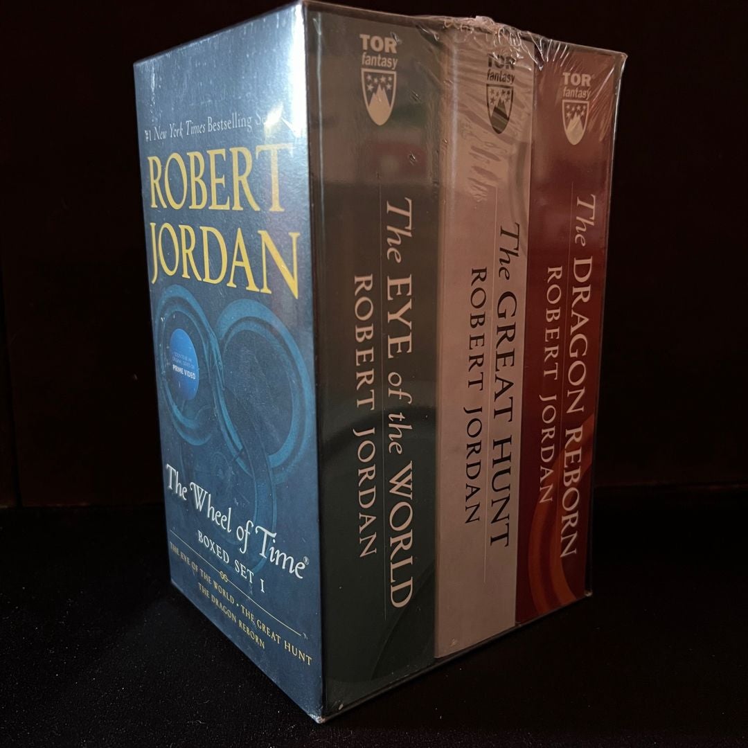 Wheel of Time Premium Boxed Set I