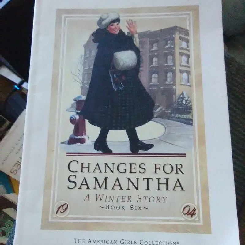 Changes for Samantha