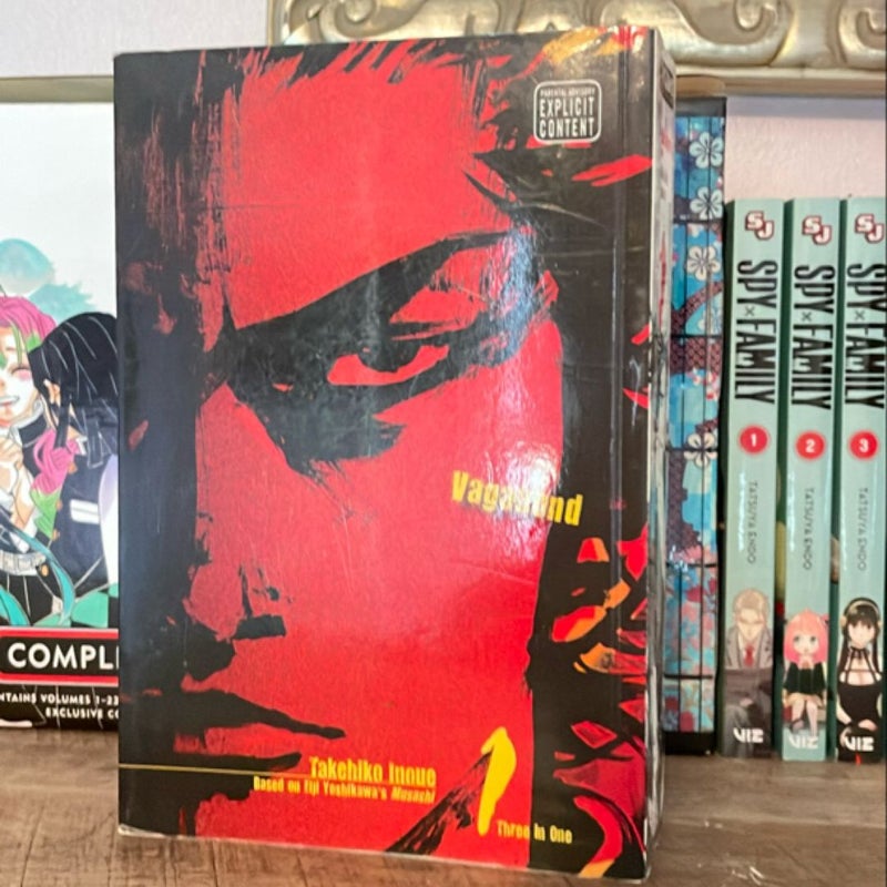 Vagabond (VIZBIG Edition), Vol. 1 by Takehiko Inoue Vagabond (VIZBIG Edition), Vol. 1 by Takehiko Inoue