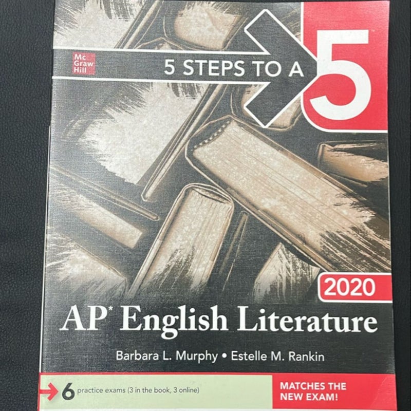 5 Steps to a 5: AP English Literature 2020