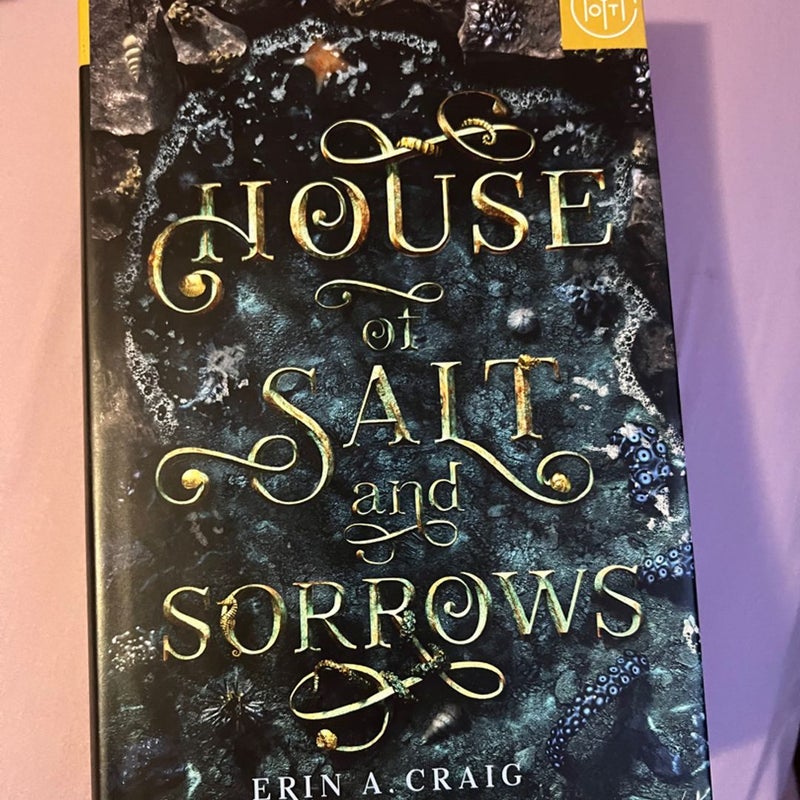 House of Salt and Sorrows BOTM
