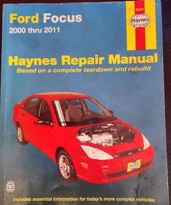 Ford Focus 2000 Thru 2011 Haynes Repair Manual