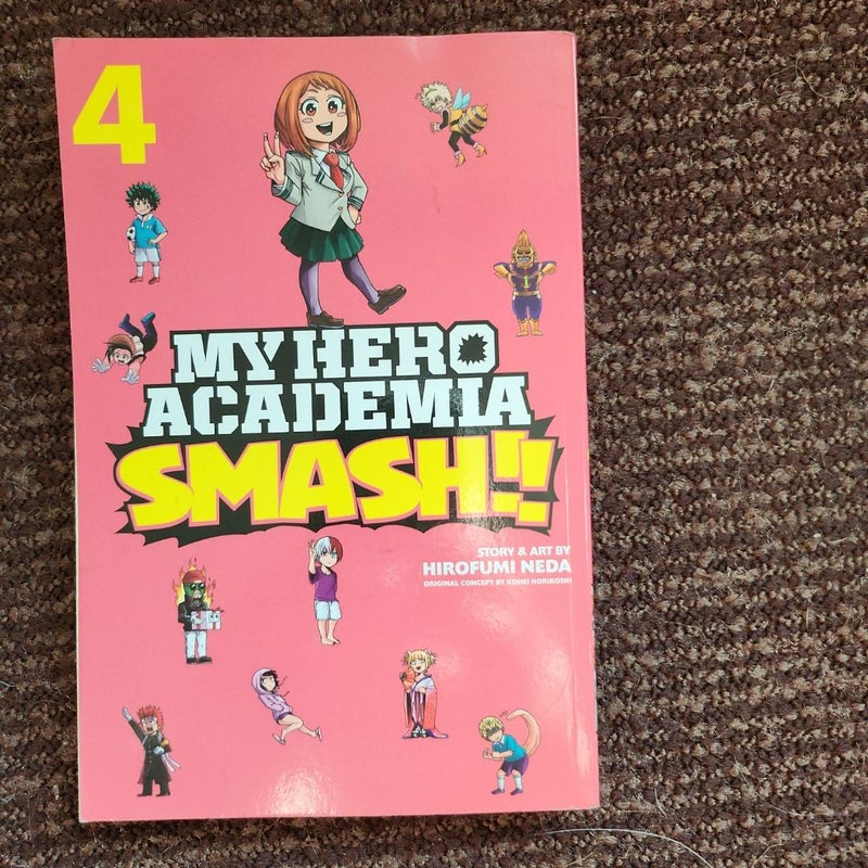 My Hero Academia: Smash!!, Vol. 4