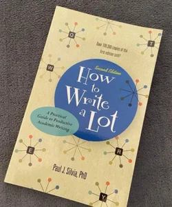 How to Write a Lot
