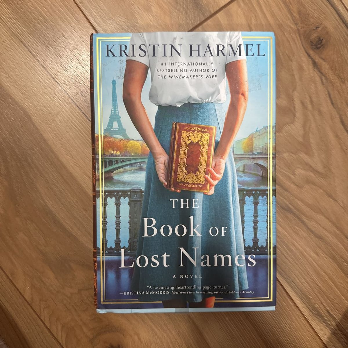 The Book of Lost Names