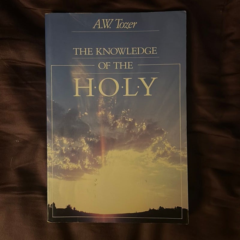 The Knowledge of the Holy