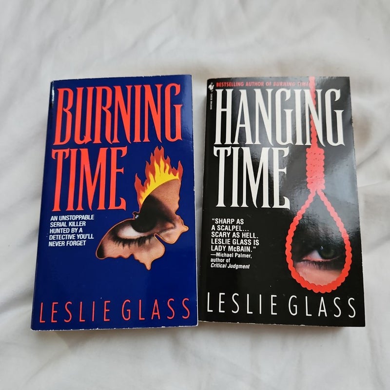 Leslie Glass - 2 book bundle