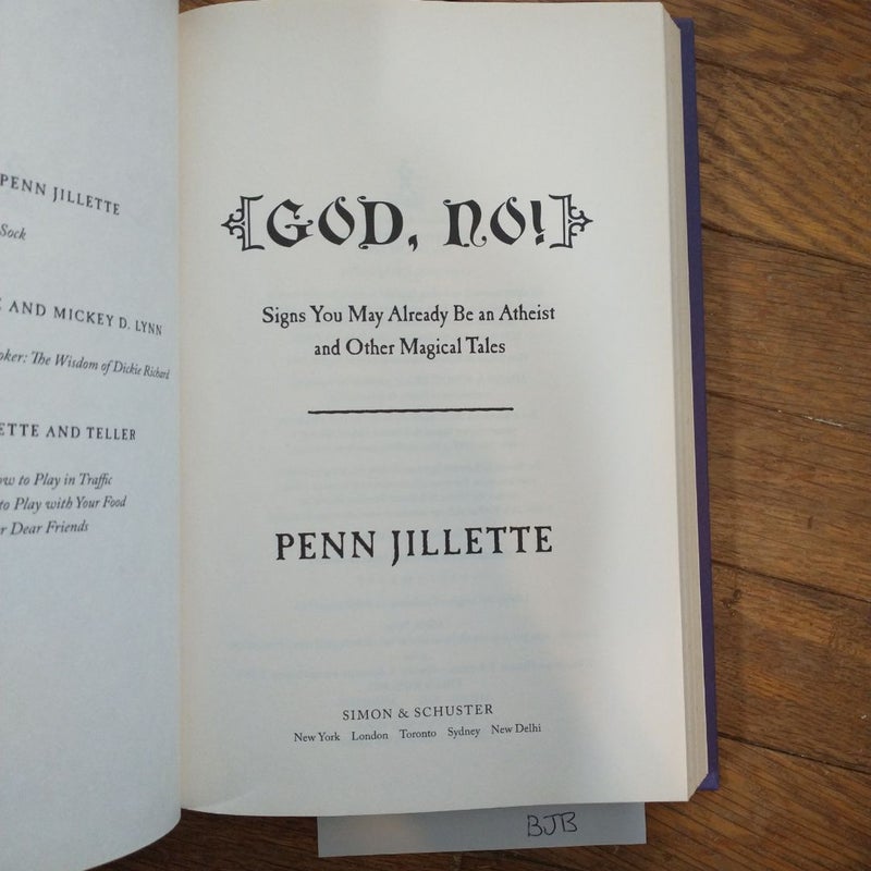 God, No!