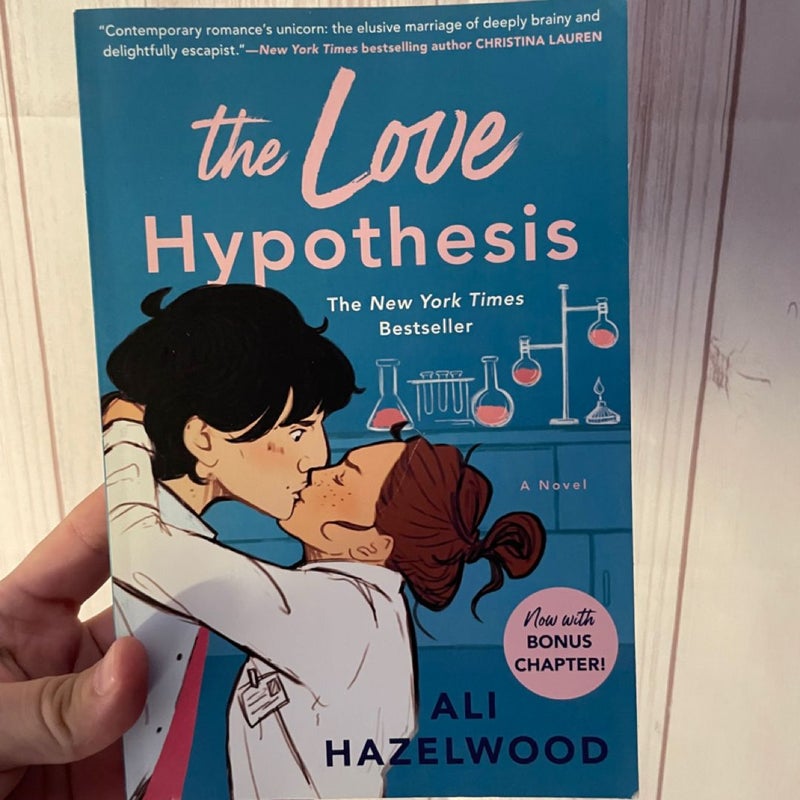 The Love Hypothesis