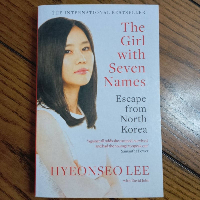 The Girl with Seven Names