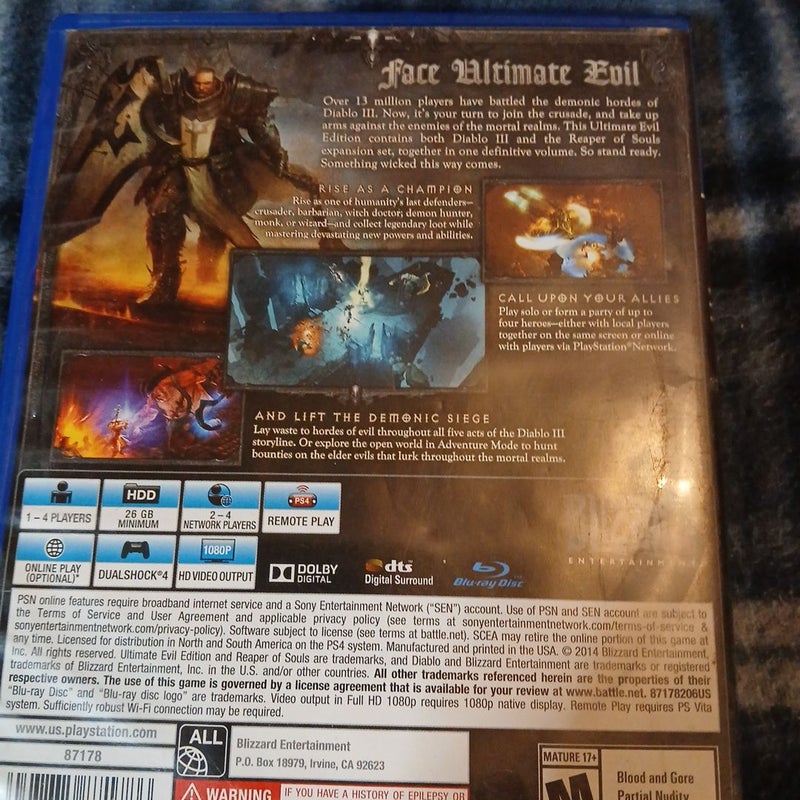 Diablo 3-Reaper of Souls