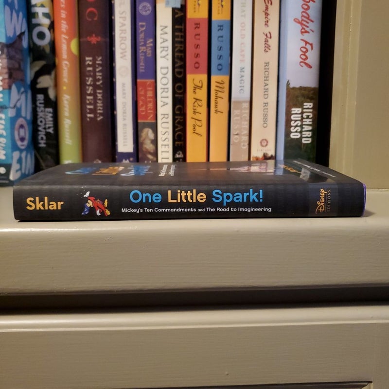 One Little Spark!