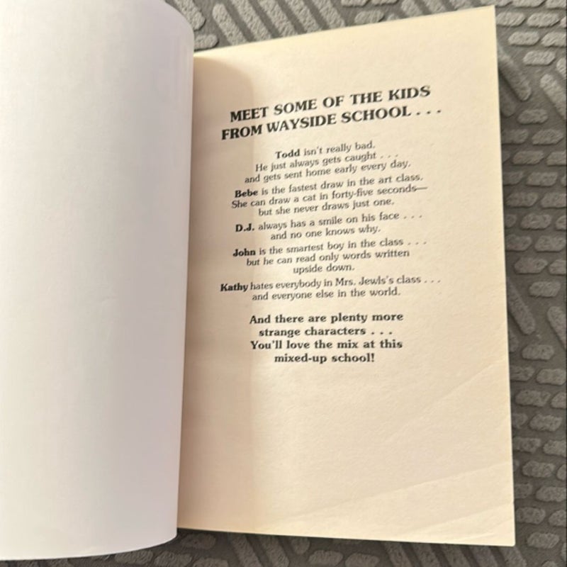 Sideways Stories from Wayside School