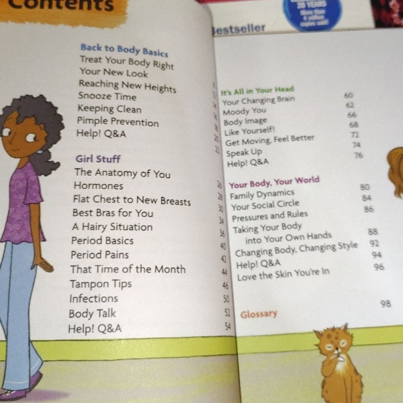 American Girl Care & Keeping of You 1 & 2 – Body Book Set for Girls (2013, Pape