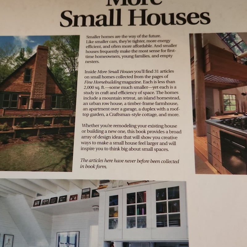 More Small Houses