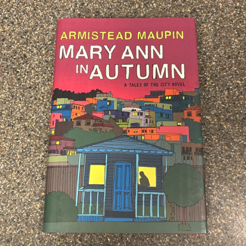 Mary Ann in Autumn