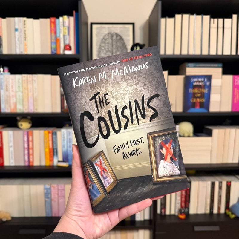 The Cousins [SIGNED COPY]