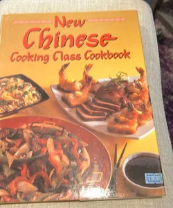 New Chinese cooking class cookbook