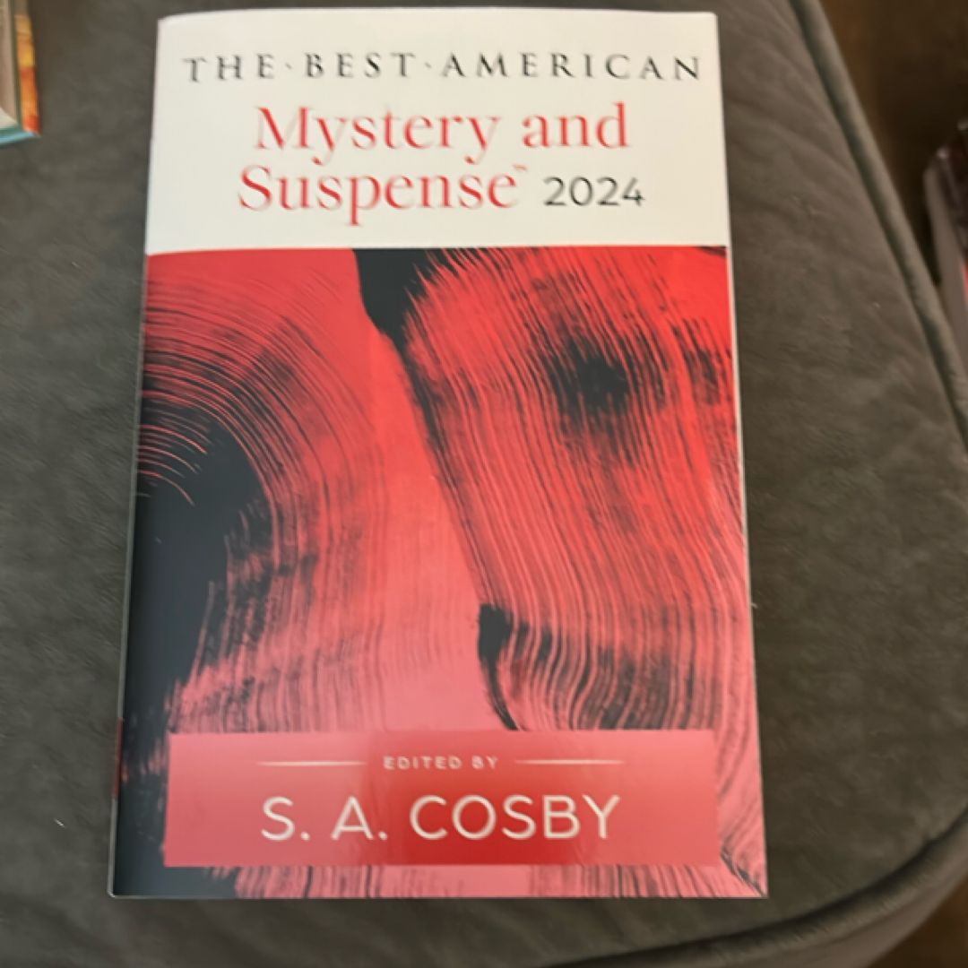 The Best American Mystery and Suspense 2024