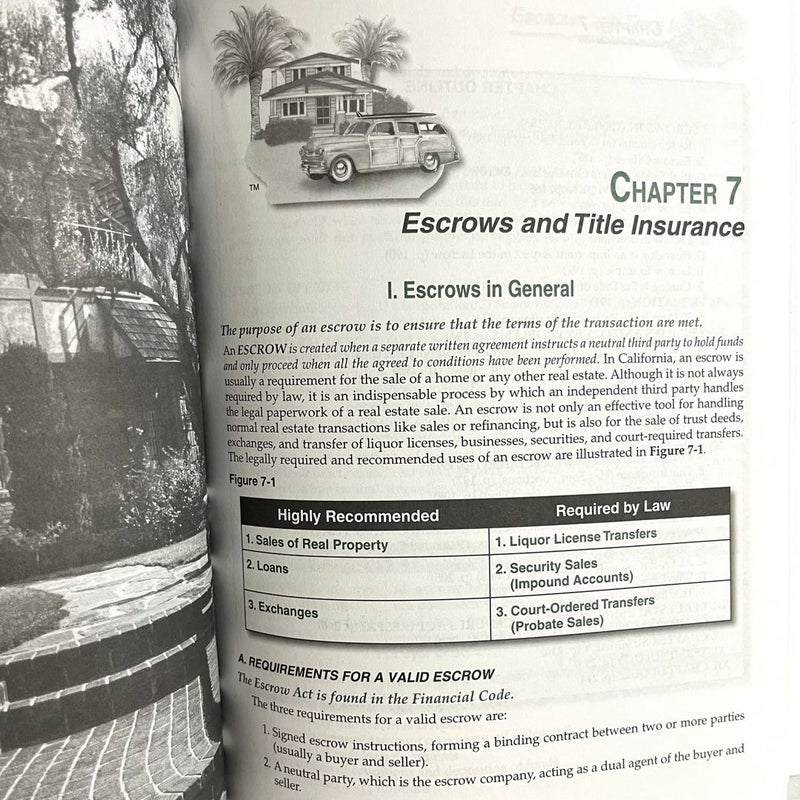 California Real Estate Principles 13th Edition Walt Huber Textbook for Exam Prep