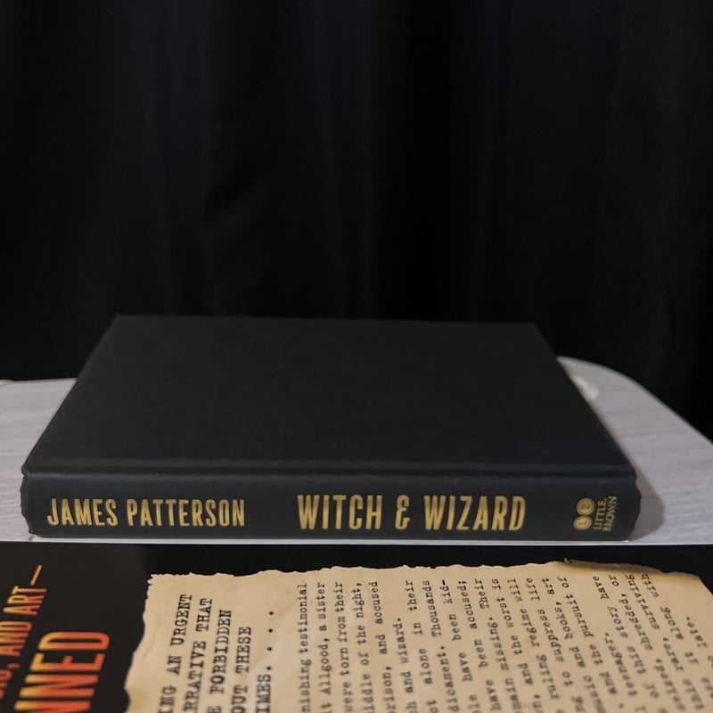Witch and Wizard 