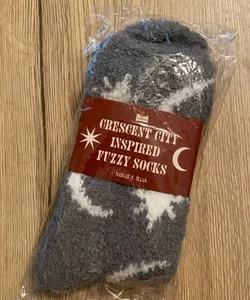 Crescent City Inspired Socks