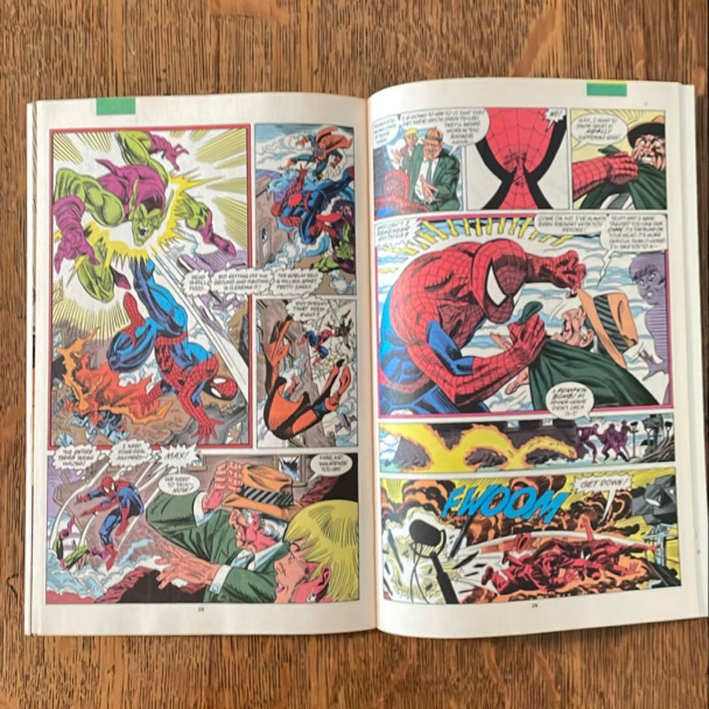 Web of Spider-Man and Spider-Man Magazine