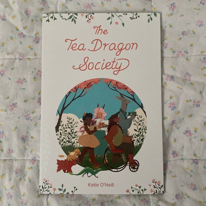 The Tea Dragon Society 