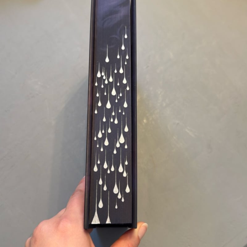 Rain of Shadows and Endings (bookishbox)