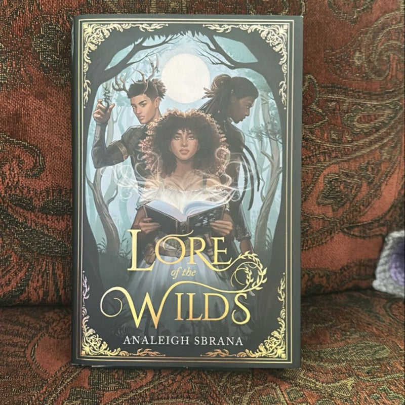 Lore of the Wilds (Fairyloot)